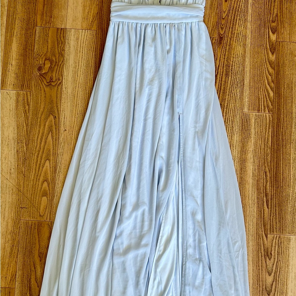 Tobi Light Blue long dress / party dress